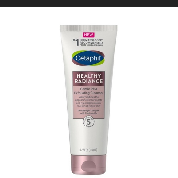 Cetaphil Healthy Radiance Gentle Exfoliating Cleanser Reduces Look of Dark Spots - Picture 2 of 3
